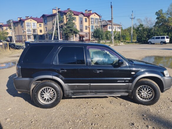 2004 Ford Escape I Рестайлинг, чёрный, 800000 рублей - вид 7