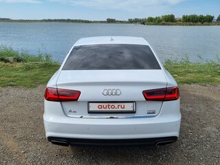 2016 Audi A6 IV (C7) Рестайлинг, белый, 2200000 рублей, вид 5