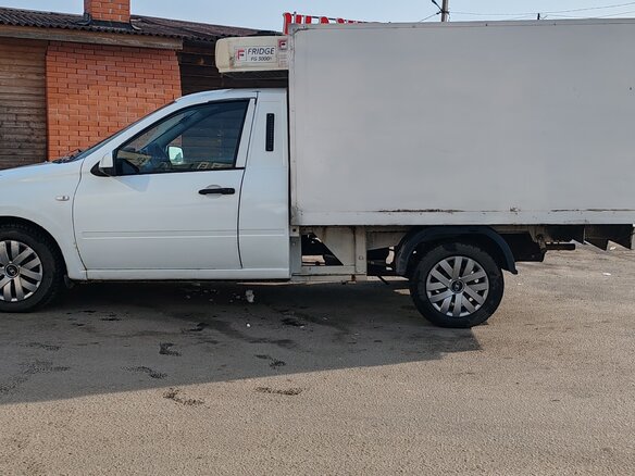 2018 LADA (ВАЗ) ВИС 2345, белый, 700000 рублей - вид 5