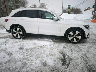 2015 Mercedes-Benz GLC 220 d I (X253), белый, 2750000 рублей, вид 4