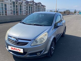 2007 Opel Corsa D, серый, 450000 рублей, вид 1