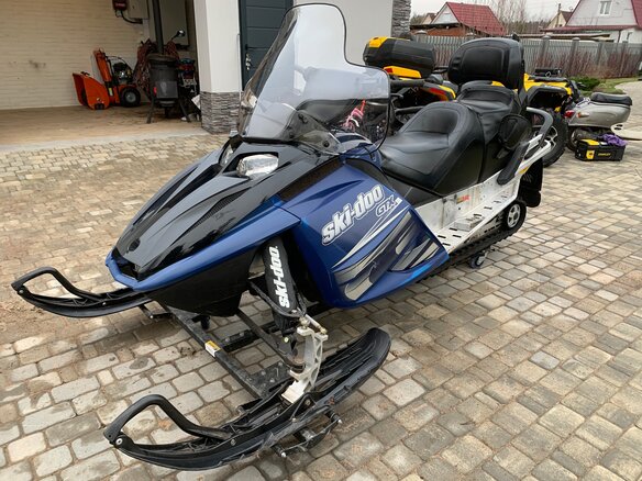 2006 BRP Ski-Doo GTX 600, синий - вид 1