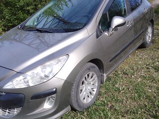 2010 Peugeot 308 I, серый, 355000 рублей, вид 1