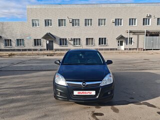 2012 Opel Astra H Рестайлинг, чёрный, 530000 рублей, вид 1