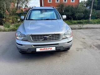 2007 Volvo XC90 5 Geartronic I Рестайлинг, серый, 1190000 рублей, вид 3