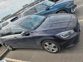 2015 Mercedes-Benz CLA 250 I (C117, X117), фиолетовый, 1650000 рублей, вид 4