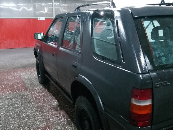 1993 Opel Frontera A, пурпурный, 380000 рублей - вид 8