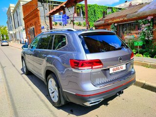 2021 Volkswagen Atlas I Рестайлинг, серый, 4470000 рублей, вид 3