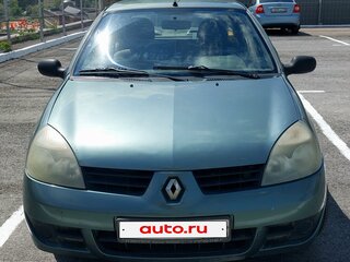 2007 Renault Symbol I Рестайлинг 2, зелёный, 290000 рублей, вид 1