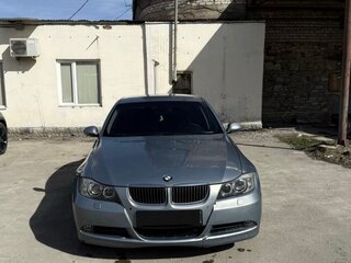 2005 BMW 3 серии 325i V (E90/E91/E92/E93), серый, 700000 рублей, вид 2