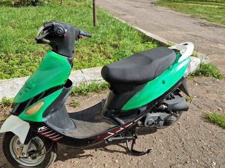 2020 Racer Meteor, зелёный, 35000 рублей, вид 1