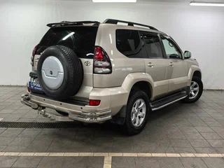 2006 Toyota Land Cruiser Prado 4-speed 120 Series, бежевый, 1550000 рублей, вид 4