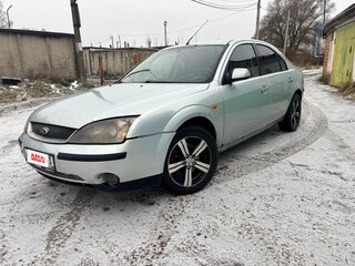 2001 Ford Mondeo III, серебристый, 270000 рублей, вид 1