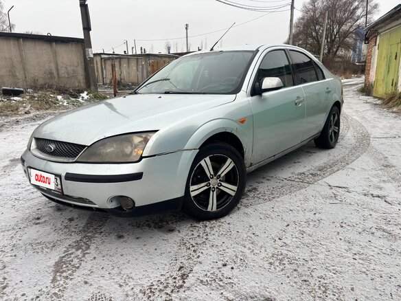 2001 Ford Mondeo III, серебристый, 270000 рублей