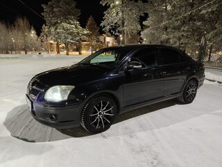 2008 Toyota Avensis II Рестайлинг, чёрный, 920000 рублей, вид 5