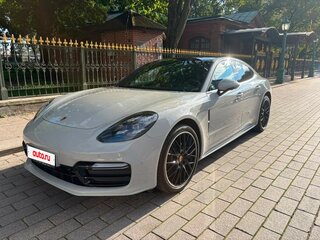 2020 Porsche Panamera 4 Sport Turismo II, серый, 9500000 рублей, вид 1
