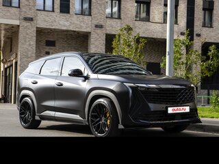 2024 Geely Atlas II, чёрный, 3600000 рублей, вид 4