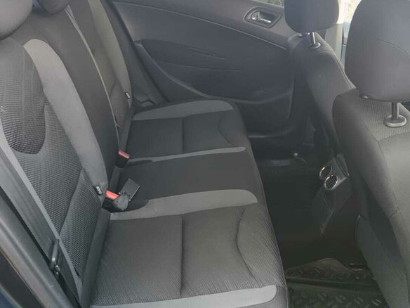 2014 Peugeot 408 I, синий, 550000 рублей - вид 16