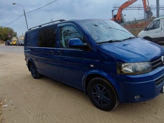2011 Volkswagen Transporter T5 Рестайлинг, синий, 1790000 рублей, вид 3