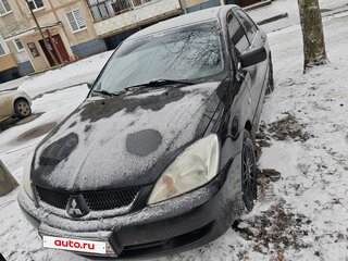 2006 Mitsubishi Lancer IX, чёрный, 520000 рублей, вид 1