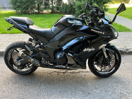 2017 Kawasaki Ninja 1000 SX, чёрный, 850000 рублей, вид 5