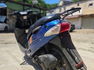 1997 Suzuki Address 100, синий, 65000 рублей, вид 1