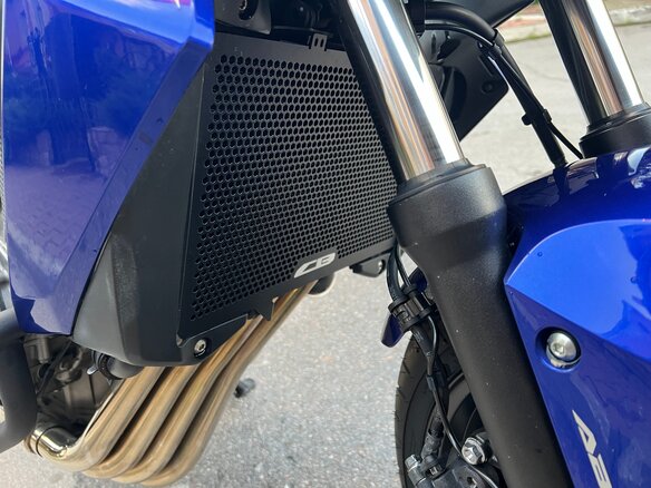 2014 Honda CB 650F, синий, 760000 рублей - вид 14