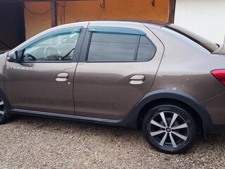 2019 Renault Logan Stepway II Рестайлинг, коричневый, 1150000 рублей, вид 2