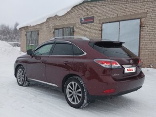 2014 Lexus RX 270 III Рестайлинг, пурпурный, 2399000 рублей, вид 4