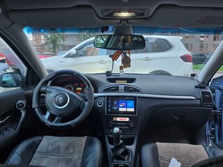 2006 Renault Laguna II Рестайлинг, серый, 450000 рублей, вид 4