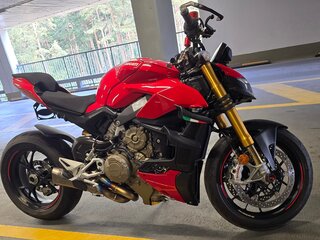 2020 Ducati Streetfighter V4, красный, 1800000 рублей, вид 4