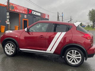 2014 Nissan Juke I Рестайлинг, красный, 1350000 рублей, вид 3
