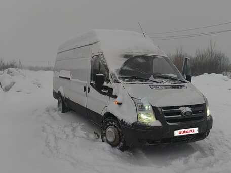 2008 Ford Transit, белый, 1600000 рублей, вид 1