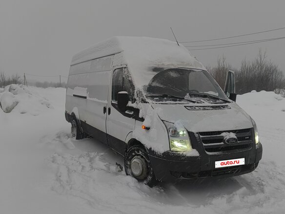 2008 Ford Transit, белый, 1600000 рублей