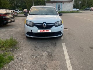 2017 Renault Logan II, белый, 350000 рублей, вид 1