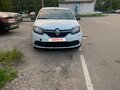 2017 Renault Logan II, белый, 350000 рублей