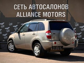 2010 Chery Tiggo (T11) I, бежевый, 555000 рублей, вид 5