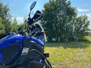 2013 Yamaha XT1200Z Super Tenere, синий, 950000 рублей, вид 3