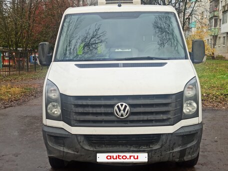 2014 Volkswagen Crafter, белый, 1990000 рублей, вид 1