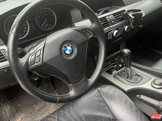 2006 BMW 5 серии 525i V (E60/E61), серый, 1300000 рублей, вид 5