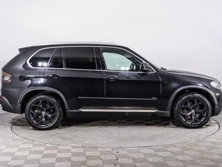 2008 BMW X5 3.0d II (E70), чёрный, 1650000 рублей, вид 4