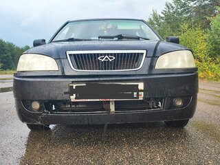 2008 Chery Amulet (A15) I, чёрный, 160000 рублей, вид 3