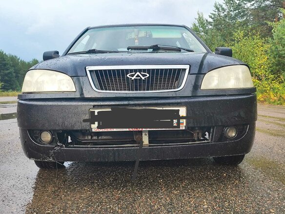 2008 Chery Amulet (A15) I, чёрный, 160000 рублей - вид 2