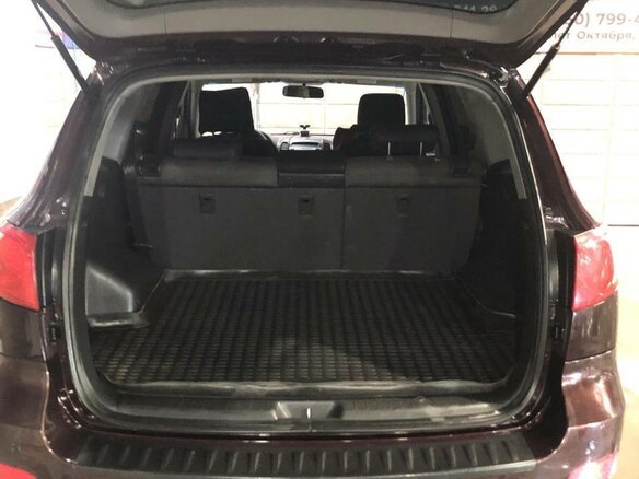 2008 Hyundai Santa Fe II, пурпурный, 1090000 рублей - вид 6