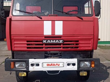 2006 КамАЗ 5321, красный, 1990000 рублей, вид 1