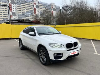 2014 BMW X6 30d I (E71) Рестайлинг, белый, 2265000 рублей, вид 3
