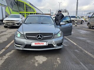 2013 Mercedes-Benz C-Класс 180 III (W204) Рестайлинг, серый, 1200000 рублей, вид 2