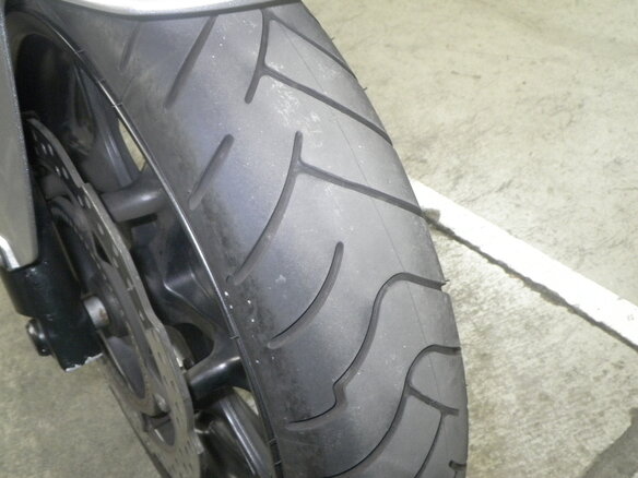 2012 Honda NC 700X, серый - вид 9