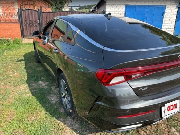 2021 Kia K5 III, серый, 2200000 рублей - вид 3