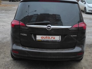 2013 Opel Zafira C, коричневый, 1170000 рублей, вид 3